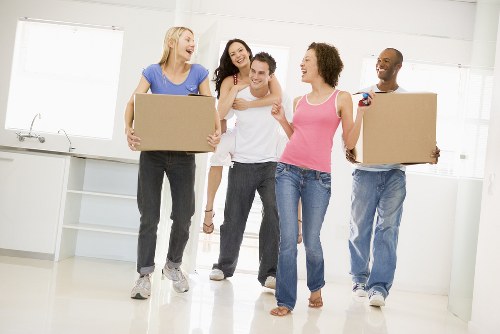 Professional removals and storage service in Tottenhamgreen with moving boxes and packing supplies