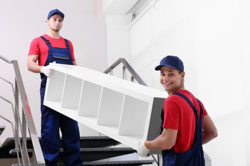 Removal team planning a local move in Tottenhamgreen