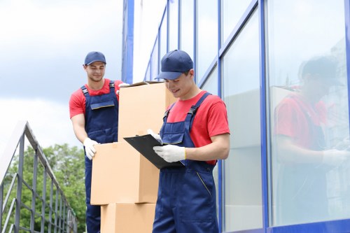 Professional office removals planning in Tottenhamgreen