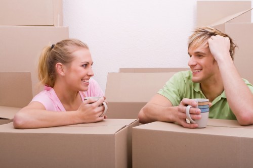 Tottenhamgreen Storage introduction with organized storage concept