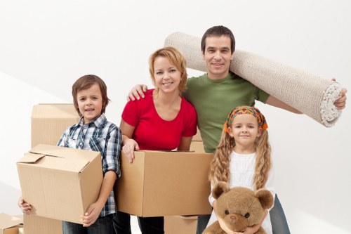 Commercial packing services in Tottenhamgreen for office relocation