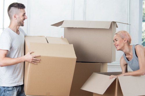 Organized storage units used for household and business items in Tottenhamgreen