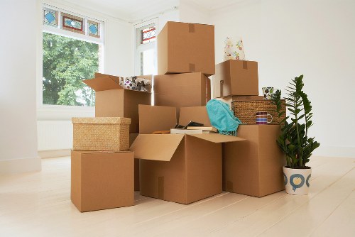 Responsible and secure storage with organized belongings