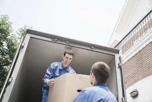 Organised office storage setup in Tottenhamgreen for modern workspace efficiency