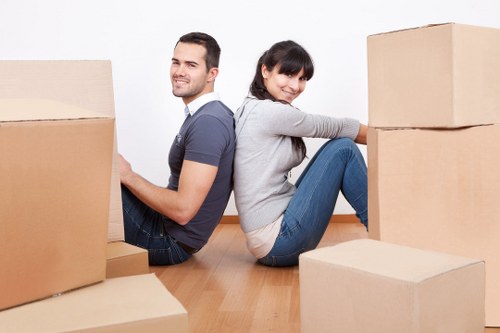 Local removal team handling apartment relocation in Tottenhamgreen