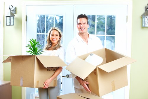 Careful packing materials for fragile items in house removals Tottenhamgreen