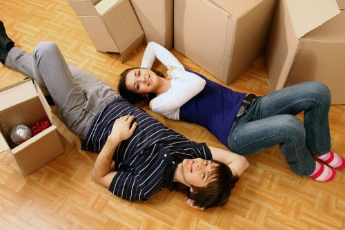 Furniture setup and office relocation in Tottenhamgreen