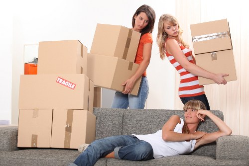 Clean and practical household storage setup for Tottenhamgreen residents