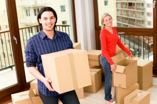 Business and office transport using a man and van in Tottenhamgreen