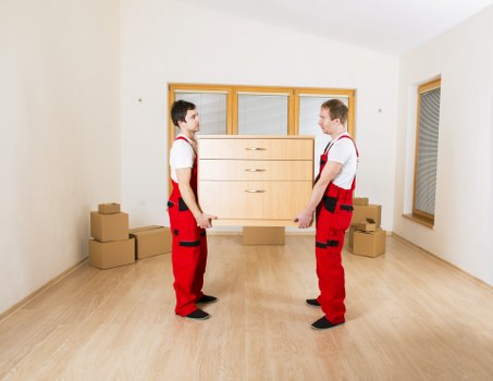 Efficient office archive management using document storage in Tottenhamgreen